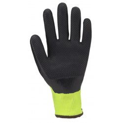 EUROCUT STRONG L440 SÁRGA/FEKETE TDM C LATEX KESZTYŰ