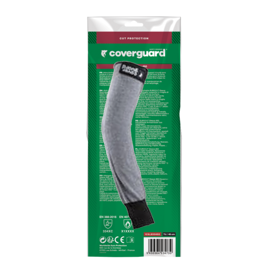 EUROCUT SLEEVE 45 VÁGÁSBIZTOS KARVÉDŐ_45 CM