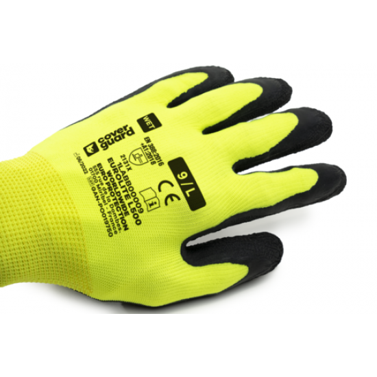 EUROLITE L500 HI-VIZ SÁRGA VÉDŐKESZTYŰ_11