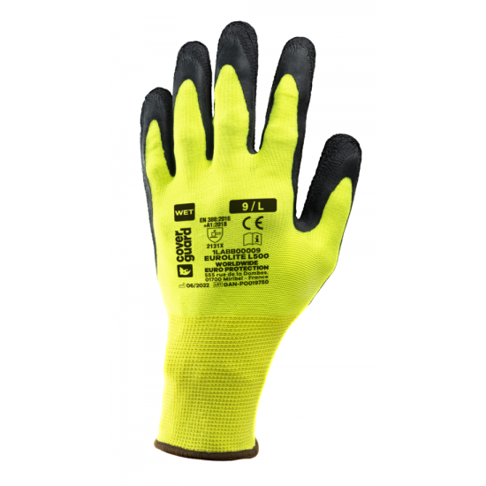 EUROLITE L500 HI-VIZ SÁRGA VÉDŐKESZTYŰ_11