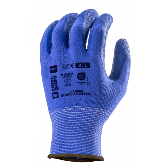 SZERELŐKESZTYŰ KÉK LATEX CSB TENYÉRREL_11
