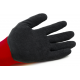 EUROLITE 1LACE PIROS KESZTYŰ TENYERÉN FEKETE LATEX_11