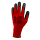 EUROLITE 1LACE PIROS KESZTYŰ TENYERÉN FEKETE LATEX_11