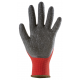 EUROLITE  13L850 TENYERÉN LATEX MÁRTOTT PIROS KESZTYŰ_11
