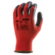 EUROLITE  13L850 TENYERÉN LATEX MÁRTOTT PIROS KESZTYŰ_11