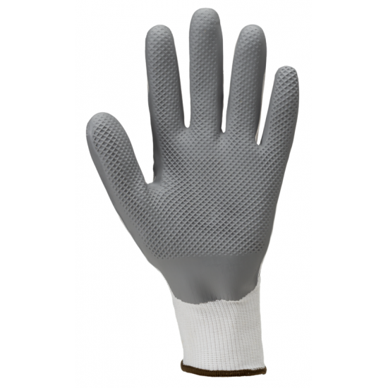 EUROLITE L900 FEHÉR/SZÜRKE LATEX KÖRNYEZETBARÁT KESZTYŰ_11