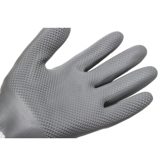 EUROLITE L900 FEHÉR/SZÜRKE LATEX KÖRNYEZETBARÁT KESZTYŰ_11