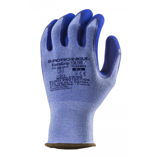 EUROGRIP KESZTYŰ DUPLARÉTEGŰ KÉK LATEX TENYÉRREL_BLISZT_11