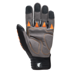 EUROSTRONG MX600 SZÜRKE/NARANCS KESZTYŰ BEÜTŐDÉS ELLEN