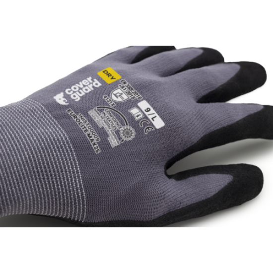 EUROLITE MAX25 SZÜRKE NYLON VÉDŐKESZTYŰ_11