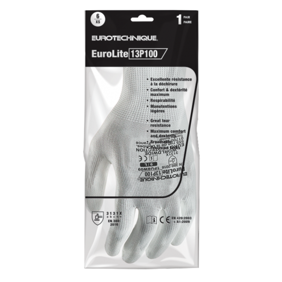 EUROLITE 13P100 FEHÉR PRECÍZIÓS PES KESZTYŰ PU TENYÉR_11