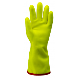 EUROWINTER F110 TYPE A COLD 2 SÁRGA PVC S-L-O