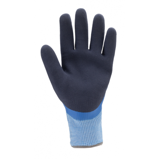 EUROWINTER D100 kék HDPE bélelt téli kesztyű_12