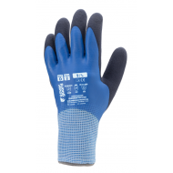 EUROWINTER D100 kék HDPE bélelt téli kesztyű