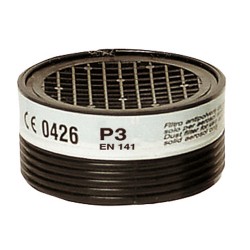 SUPAIR 22170 EURFILTER  P3R SZŰRŐBETÉT (MÉRGEZŐ RÉSZECSKÉK)