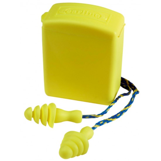 EARLINE - SÁRGA ZSINÓROS,LAMELLÁS FÜLDUGÓ+DOBOZ SNR30DB (ST) EARLINE - SÁRGA ZSINÓROS,LAMELLÁS FÜLDUGÓ+DOBOZ SNR30DB (ST)