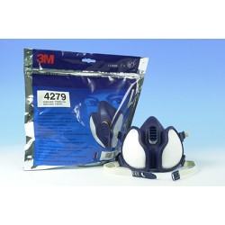 3M 4279+ FFABEK1P3 D GÁZ-/GŐZSZŰRŐ FÉLÁLARC, 10 DB/KRT