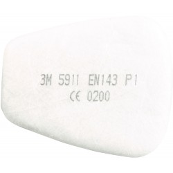3M 5911 P1 RÉSZECSKESZŰRŐ 120 DB/KRT