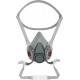 3M 6100 CSERÉLHETŐ BETÉTES FÉL-ÁLARC, KIS MÉRET, 8 DB/KRT