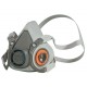 3M 6100 CSERÉLHETŐ BETÉTES FÉL-ÁLARC, KIS MÉRET, 8 DB/KRT