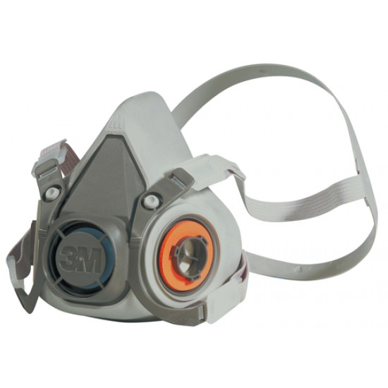 3M 6300 CSERÉLHETŐ BETÉTES FÉLÁLARC, NAGY MÉRET, 8 DB/KR