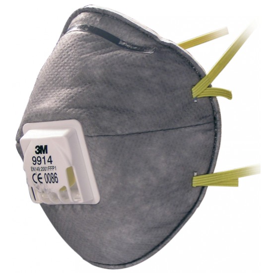 3M 9914 FFP1S RÉSZECSKESZŰRŐ FÉLÁLARC, 100 DB/KRT 3M 9914 FFP1S RÉSZECSKESZŰRŐ FÉLÁLARC, 100 DB/KRT