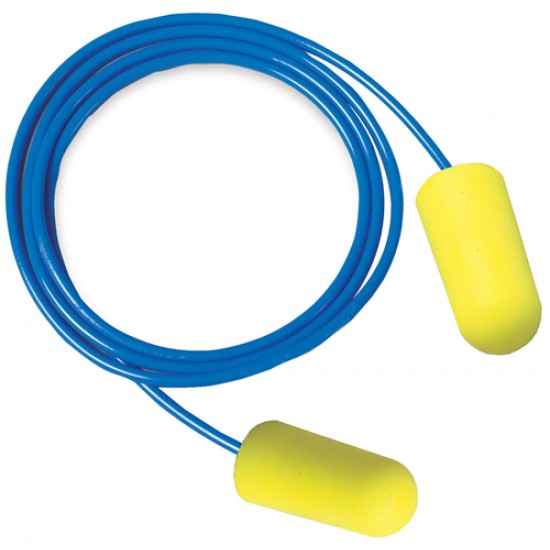 3M ES-01-005 EARSOFT ZSINÓROS FÜL-DUGÓ, NEON SÁRGA SNR 36dB 3M ES-01-005 EARSOFT ZSINÓROS FÜL-DUGÓ, NEON SÁRGA SNR 36dB