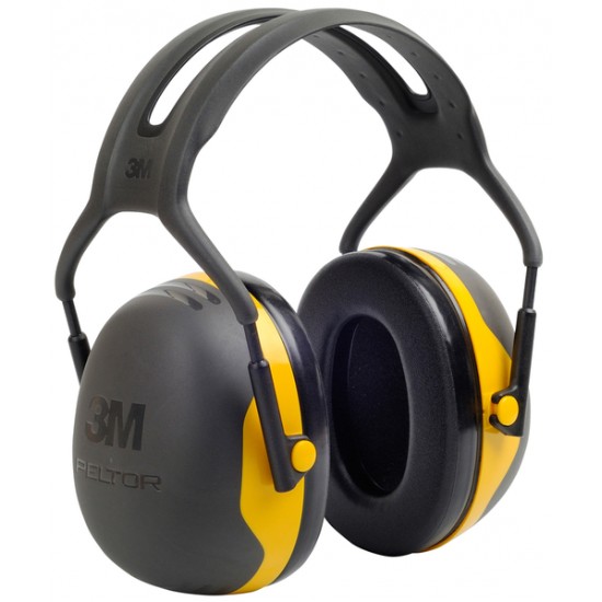 3M X2A-GU FÜLTOK, FEJPÁNTOS(SNR=31 DB) 10 DB/KTN 3M X2A-GU FÜLTOK, FEJPÁNTOS(SNR=31 DB) 10 DB/KTN