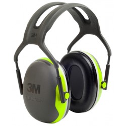 3M X4A-GB FÜLTOK, FEJPÁNTOS(SNR=33 DB) 10DB/KRT
