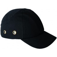 FEJVÉDŐS BASEBALL SAPKA FEKETE