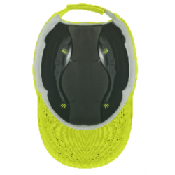FEJVÉDŐS BASEBALL SAPKA HI-VIZ SÁRGA