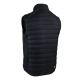 BRASERO FEKETE/LIME BÉLELT MELLÉNY