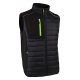 BRASERO FEKETE/LIME BÉLELT MELLÉNY