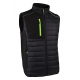 BRASERO FEKETE/LIME BÉLELT MELLÉNY