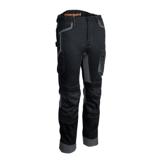 BARU FEKETE/NARANCS DERÉKNADRÁG_4XL BARU FEKETE/NARANCS DERÉKNADRÁG_4XL