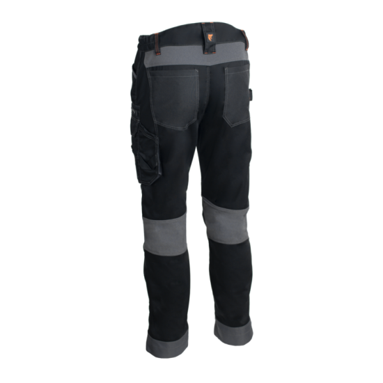 BARU FEKETE/NARANCS DERÉKNADRÁG_4XL BARU FEKETE/NARANCS DERÉKNADRÁG_4XL