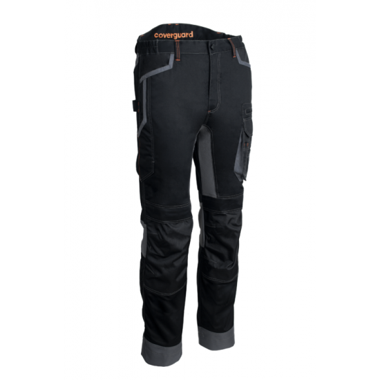 BARU FEKETE/NARANCS DERÉKNADRÁG_4XL BARU FEKETE/NARANCS DERÉKNADRÁG_4XL