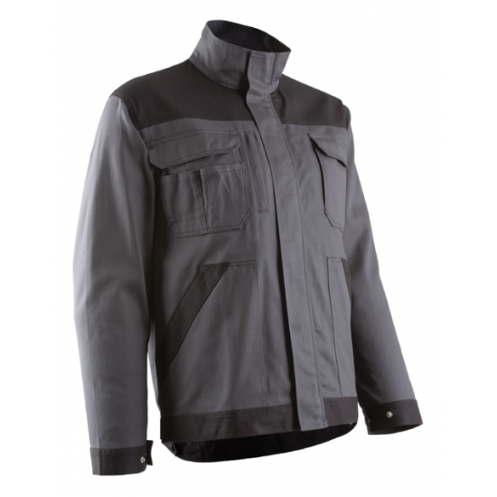 COMMANDER II MUNKAKABÁT SZÜRKE_4XL