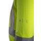 EKHI HOSSZÚ UJJÚ FLUO SÁRGA LÁNGÁLLÓ ÉS ANT. PÓLÓ_3XL