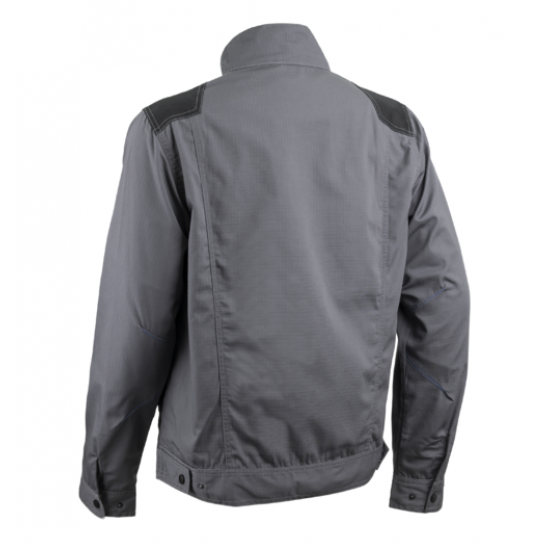 ESCALA ACÉLSZÜRKE/KÉK RIPSTOP MUNKAKABÁT_6XL