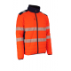 FLAKE FLUO NARANCS/SÖTÉTKÉK THERMO DZSEKI_3XL