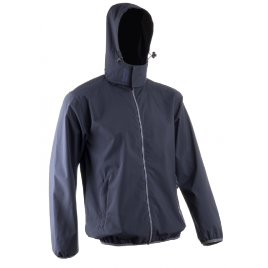 FROGGY SÖTÉTKÉK SZÜRKE SZÍNŰ SOFTSHELL DZSEKI_3XL
