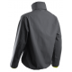 FROGGY SÖTÉTSZÜRKE/LIME SZÍNŰ SOFTSHELL DZSEKI_3XL