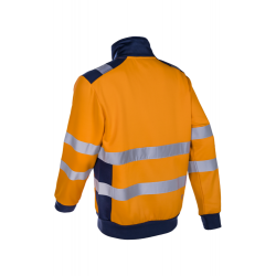 GOKKAN HI-VIZ NARANCS CIPZÁRAS PULÓVER