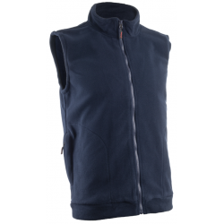 XXL sÖtÉtkÉk POLAIRE mellény