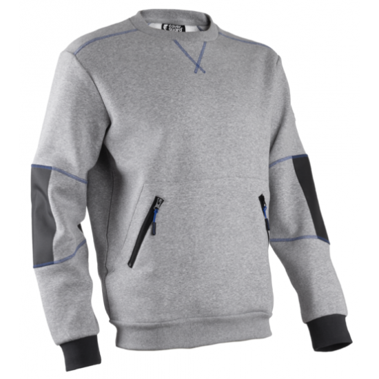 HATO  VILÁGOSSZÜRKE DZSÖRZÉ PULÓVER_3XL