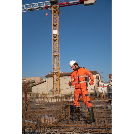 HIBANA HI-VIZ NARANCS VÉDŐNADRÁG_4XL