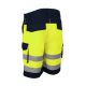 HIBANA FLUO SÁRGA/SÖTÉTKÉK BERMUDA_4XL