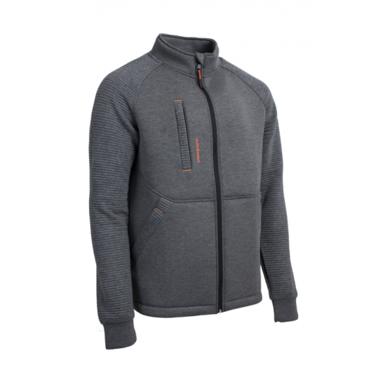 HIPPO THERMO DZSEKI SZÜRKE_3XL