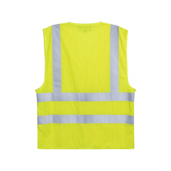 HODER HI-VÍZ SÁRGA MULTIRISK MELLÉNY